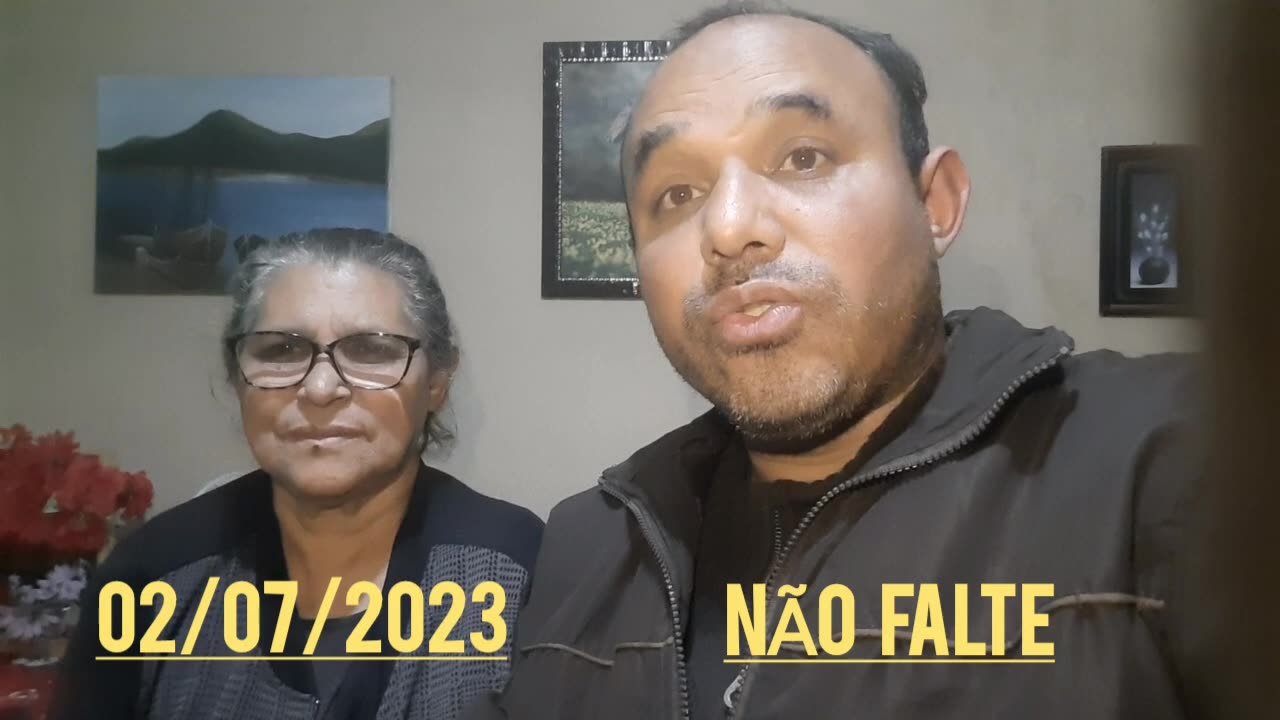 Irmãos no Jardim São Lourenço no ponto de Pregação. Você está convidado.