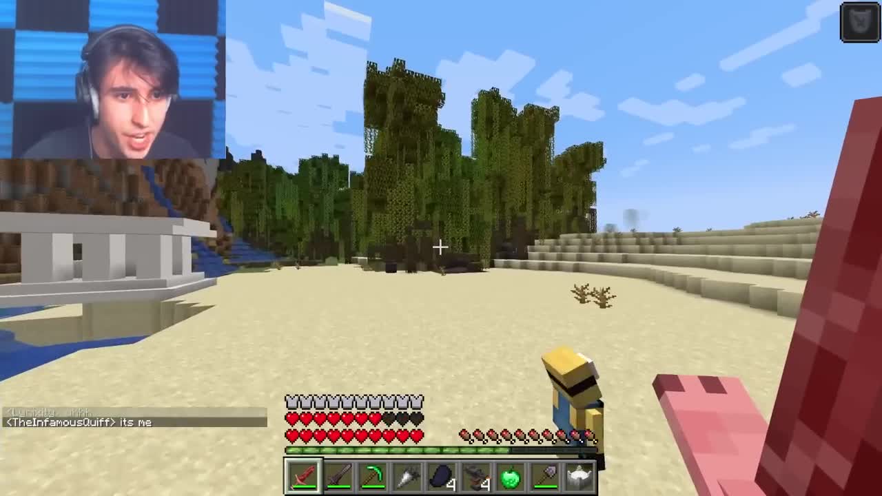 Minecraft, But Mining Drops Everything...