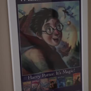 What's On My Wall Part 3 #harrypottercollection #prints #harrypotter #collecting #wizardingworld