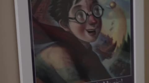 What's On My Wall Part 3 #harrypottercollection #prints #harrypotter #collecting #wizardingworld