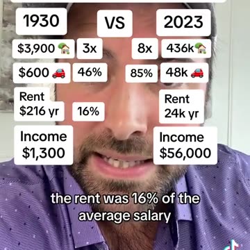 A Silent Depression? Look At These Prices...