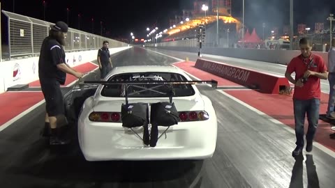 New world Record [383km/h in 6.83s]
