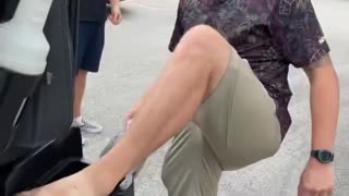 Foot Cooler 🦶