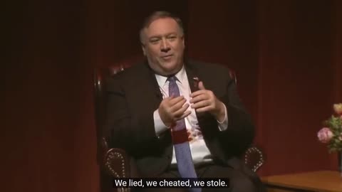 Former CIA Director Mike Pompeo explains how unethical the CIA is