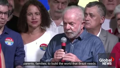 “They tried to bury me alive”: Lula hails comeback after Brazil election victory