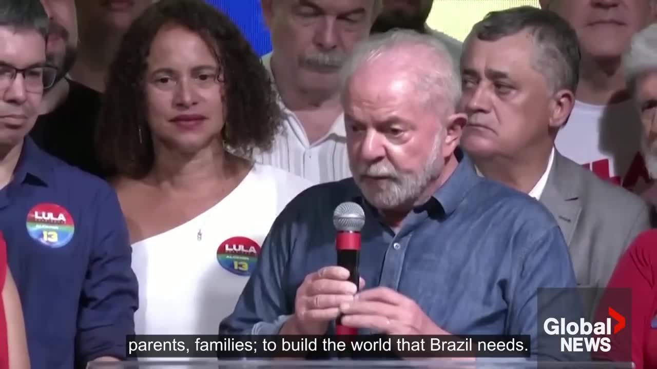 “They tried to bury me alive”: Lula hails comeback after Brazil election victory