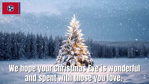 Christmas Eve is here!