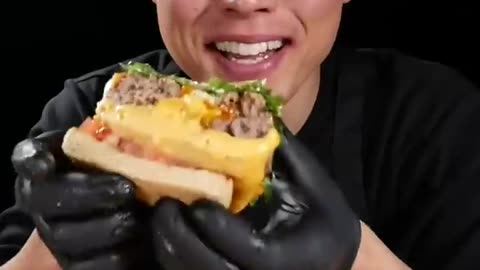 Giga Hamburger 🍔 🤤
