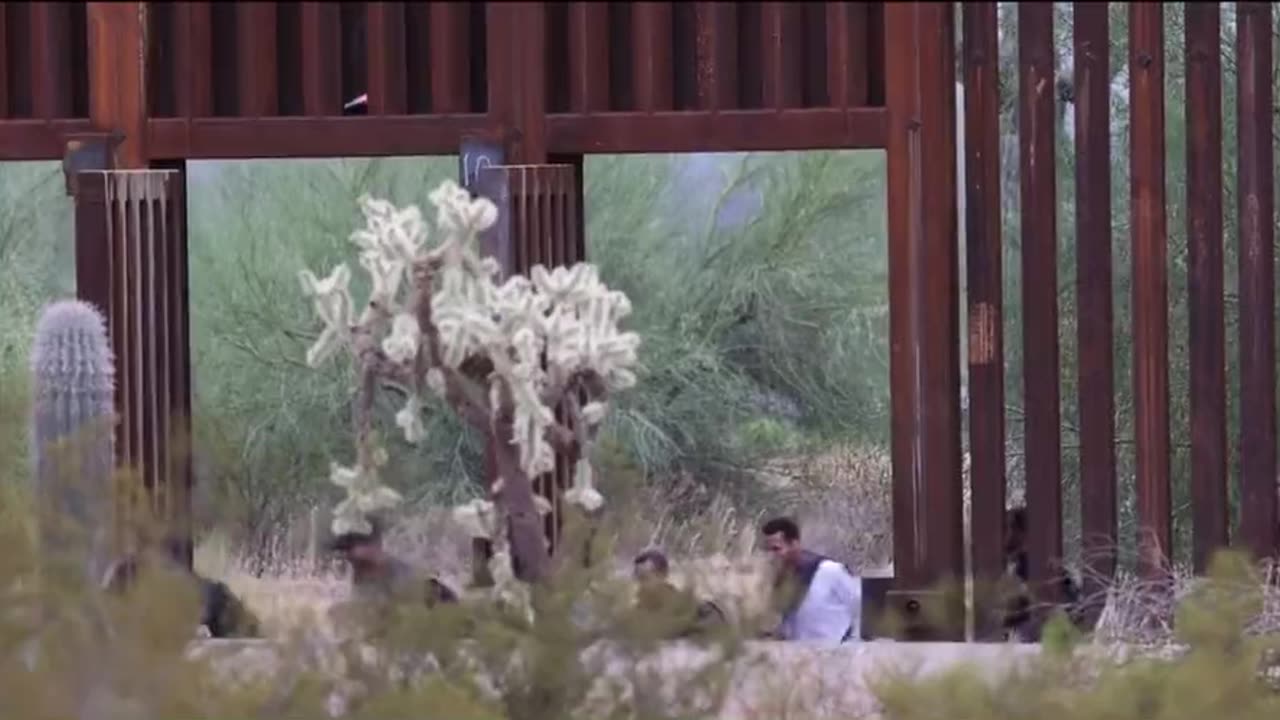 Relentless streams of illegal immigrants are pouring across the open border of the United States