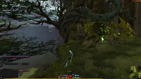 Guildwars 2: W2 Trio Cliff Jump