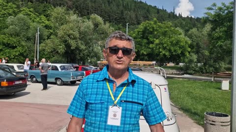 Stipe Božić u Širokom Brijegu
