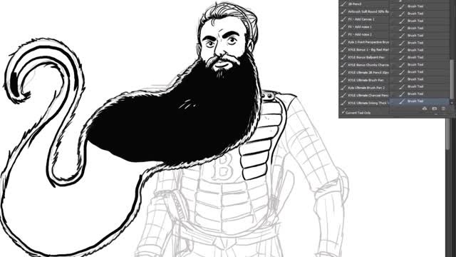 Grow Your Beard on Command Marvel Make Me a Hero