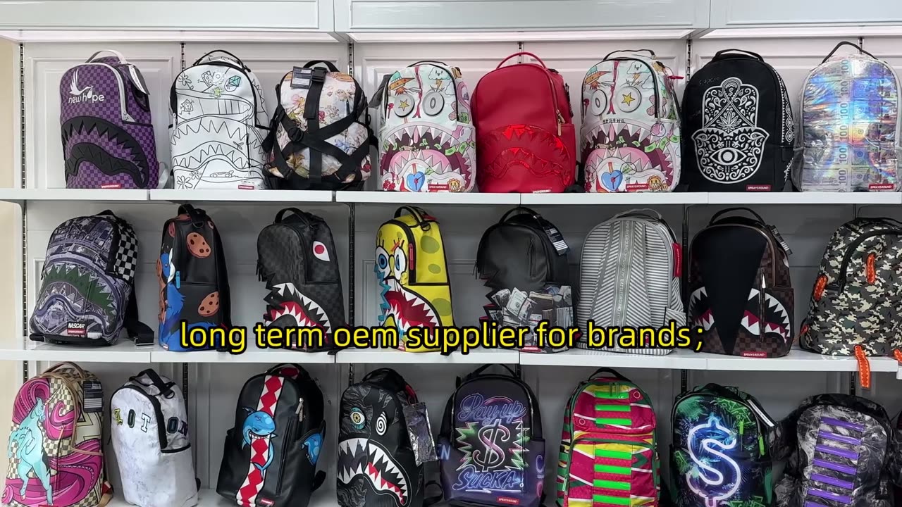 making bags for you #foryou #fyp #bag #backpack #custommade #chinabag #factory #oem #odm #factory