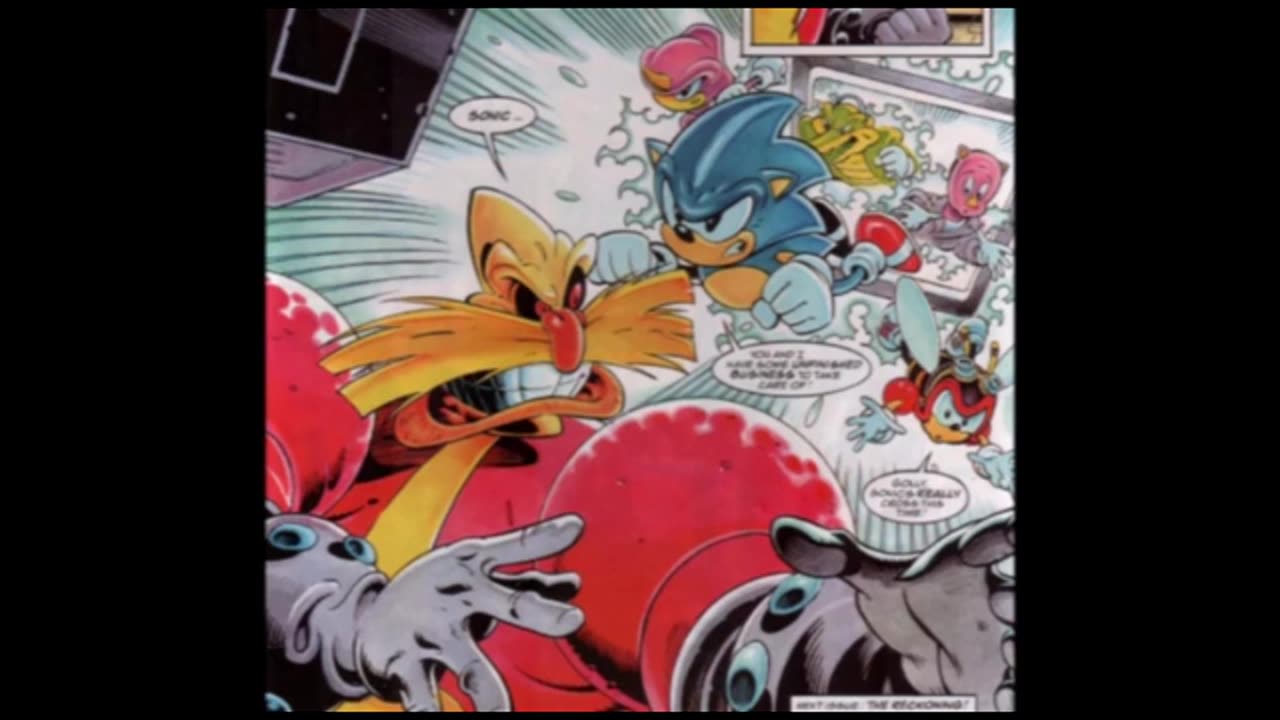 Newbie's Perspective Sonic the Comic Issue 71 Review