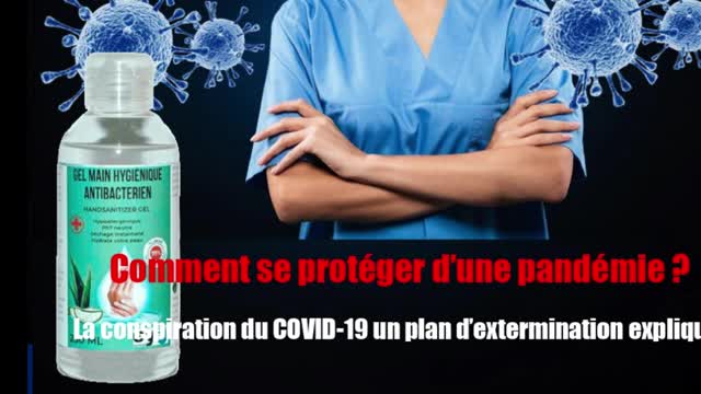 Le vrai Anthony FAUCI est mort voici le Faux Anthony FAUCI