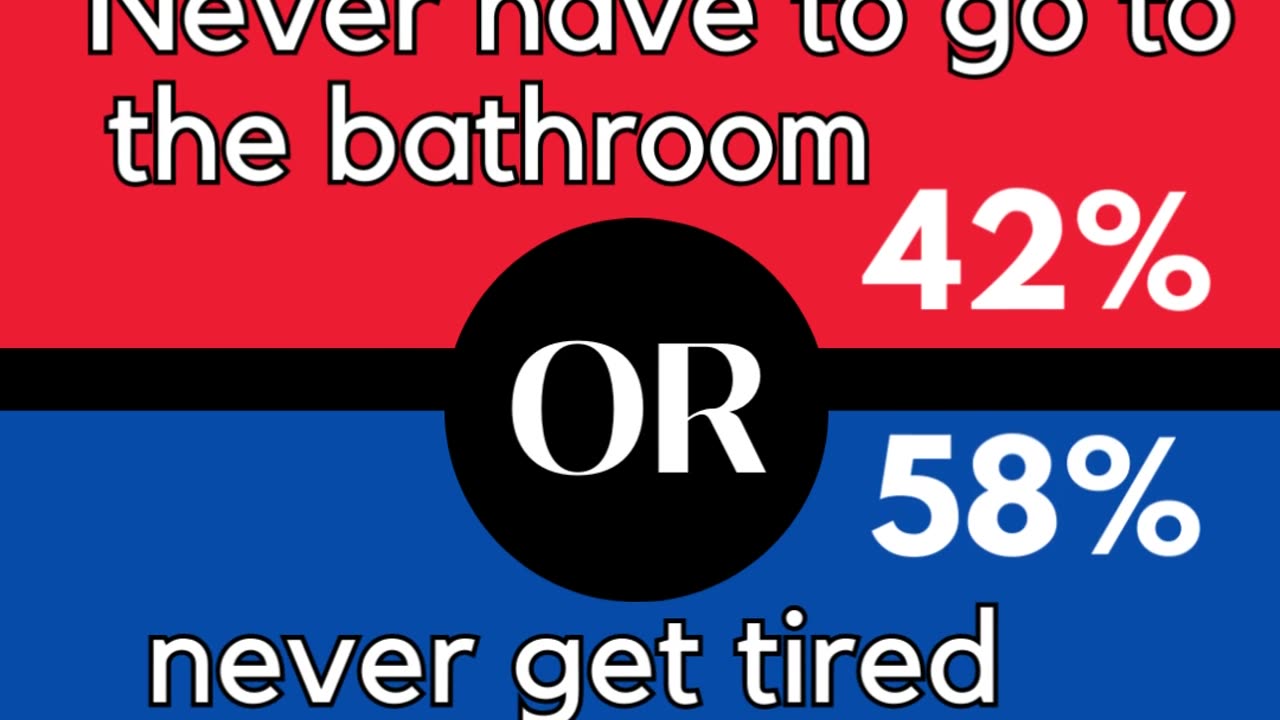 Would you rather question with result
