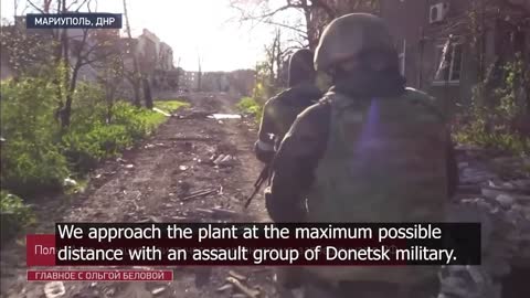 Blockade of Azovstal with Olga Belova