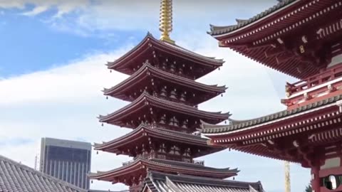 Sensoji Temple Tokyo Japan Tour