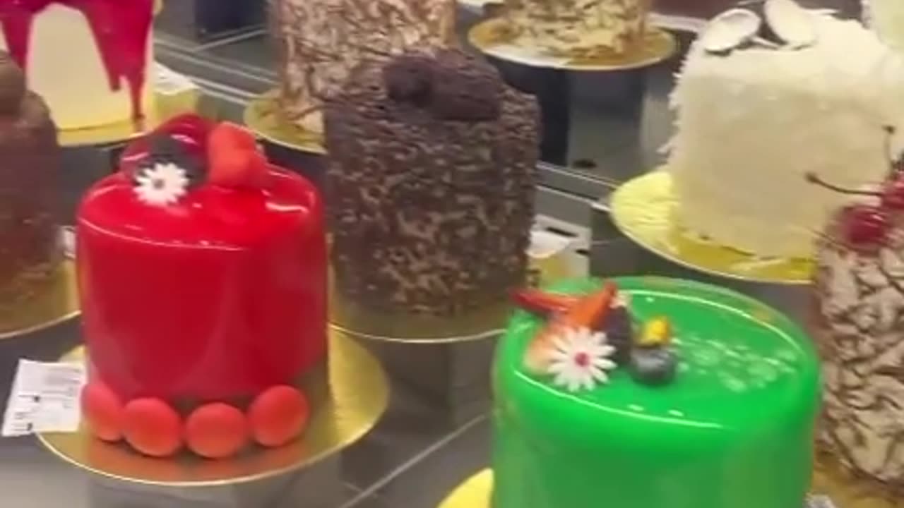 Bolos de vitrine