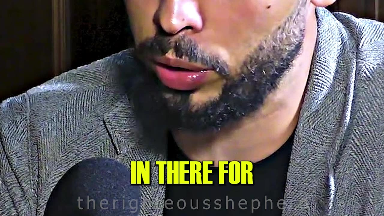 TATE: "What GOD Said To Me In Jail"