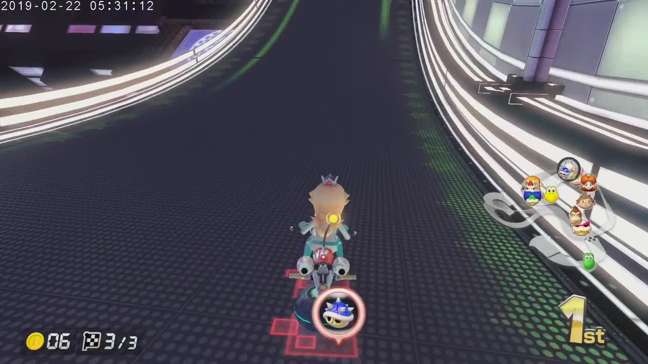 Mario Kart 8 Deluxe Switch Part 164 Princess Rosalina