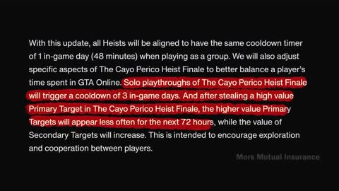 They are making GTA better and worse...