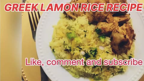 Unveiling the Authentic Greek Lemon Rice Recipes.