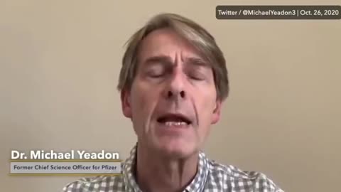 FORMER CHIEF SCIENCE OFFICER FOR PFIZER & COVID-19 SAYS THE PANDEMIC IS OVER