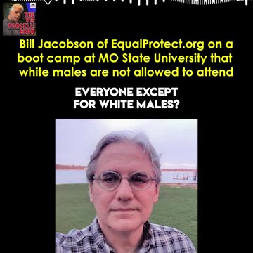 No White Males Allowed at University Boot Camp