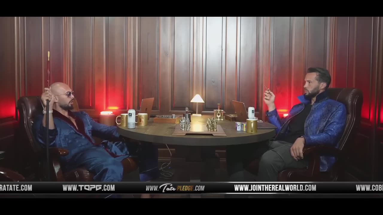 Tate Brothers Respond To Jordan Peterson On The Palestine_Israel Issue!