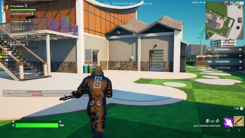 FORTNITE Nuketown 2025 Gun game nr 1