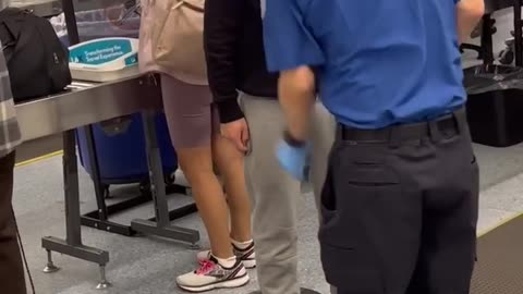 Muslim Gets STOPPED at The Airport! (FUNNY) #shorts