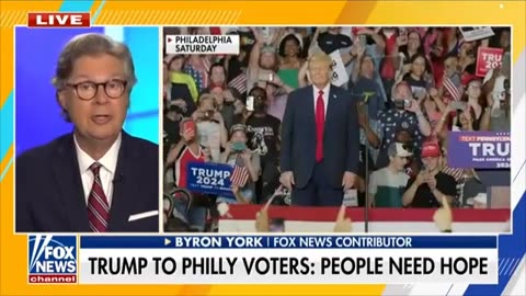 THEY'RE IN TROUBLE: Trump's deep-blue campaigning 'rattles' Biden