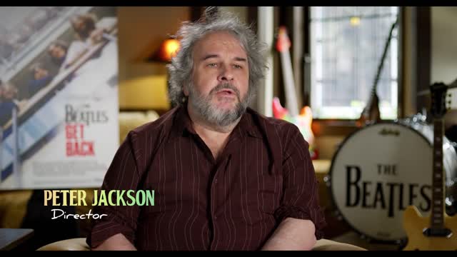 Peter Jackson Gives An Inside Look at Making The Beatles Get Back