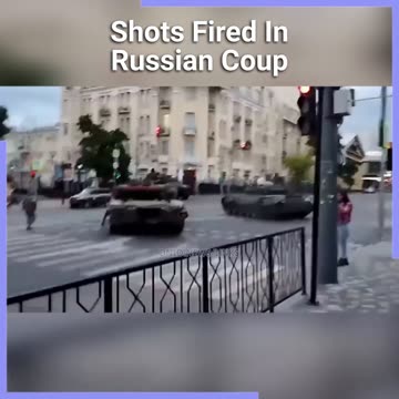 The Wagner Group Launches Military Coup Against Putin's Russia, Shots Fired - 6/23 (24)/24