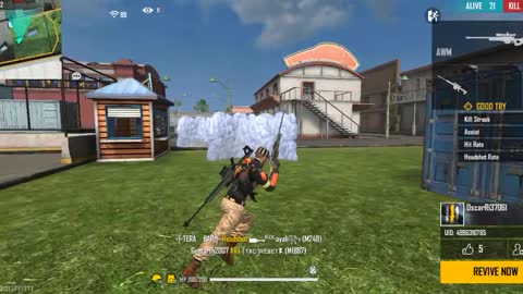 Free fire gameplay