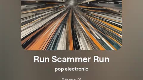 RUN SCAMMER RUN
