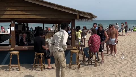 She says to get off / #flips