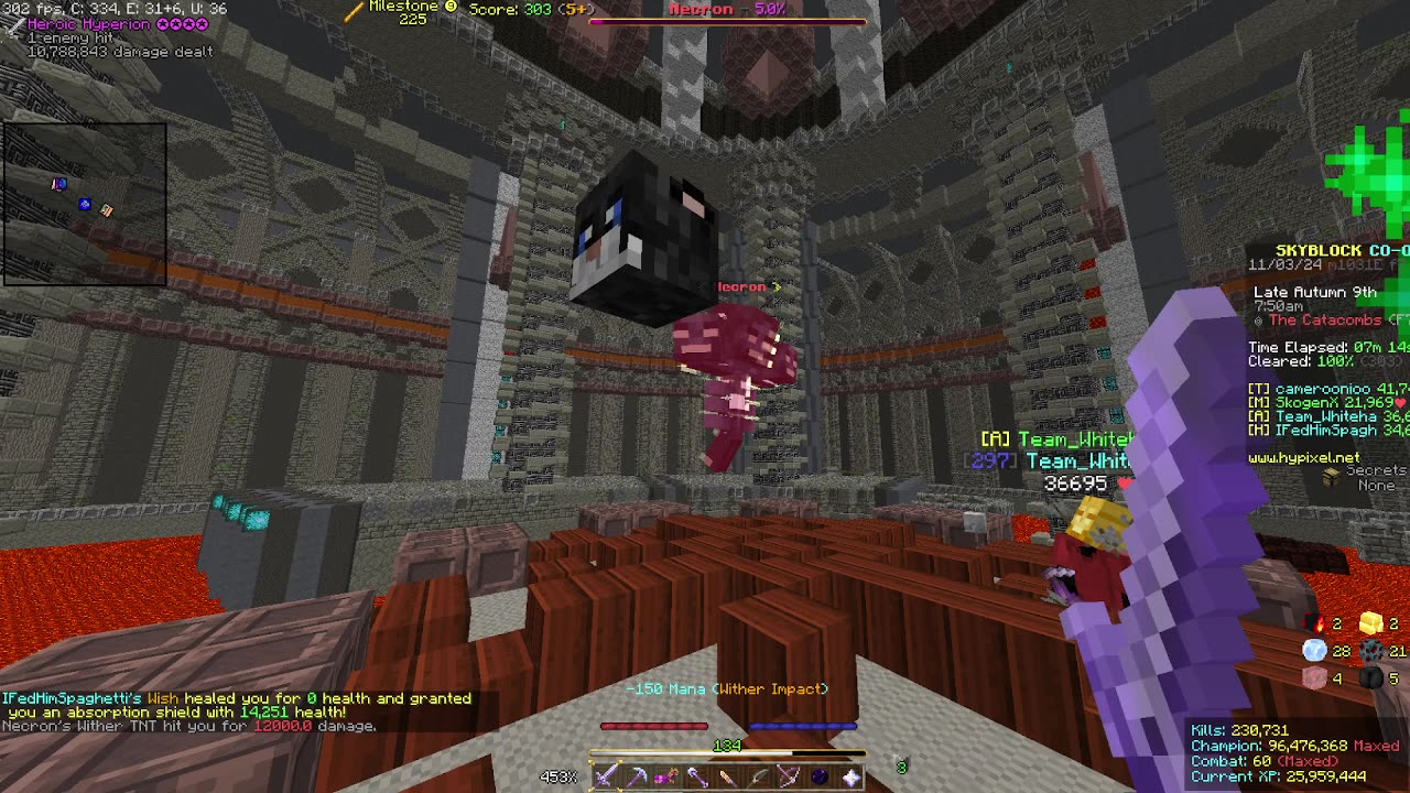 Skyblock FLOOR 7 [#459]