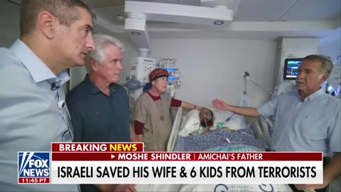 This Israeli protected his wife, children from Hamas terrorists