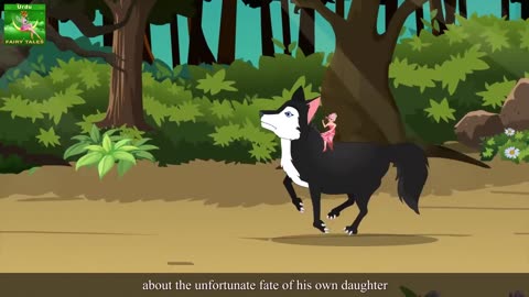 The wolf Princes | fairy tales | animated cartoon movies | hindi fairy tales with english subtitles