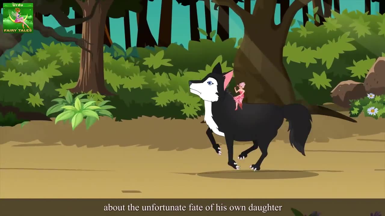 The wolf Princes | fairy tales | animated cartoon movies | hindi fairy tales with english subtitles