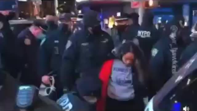 Bra pat and arrested for not having VAX passport