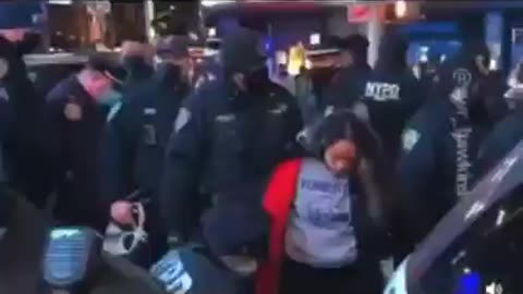 Bra pat and arrested for not having VAX passport