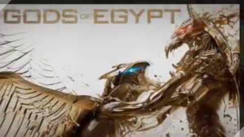 ARCHANGELS OVERTHROW EGYPTIAN DEITIES by Rich Vernadeau