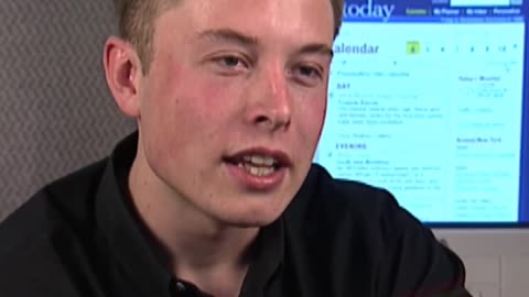 ELON MUSK 1998