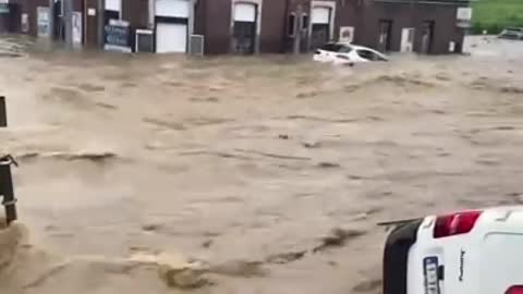 Belgium in the great storm