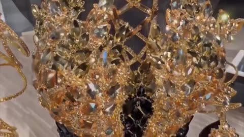 Clothes made of gold