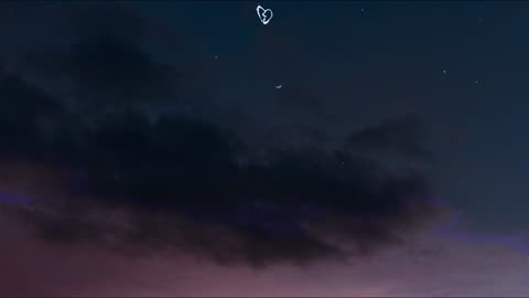 In the middle of night