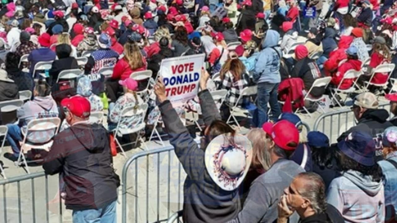 TRUMP RALLY - WILD WOOD, NJ
